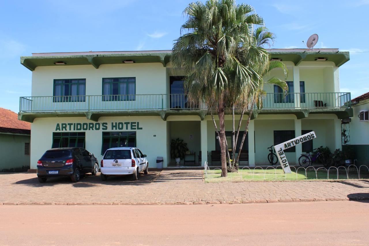 Artidoros Hotel Pedro Gomes Luaran gambar