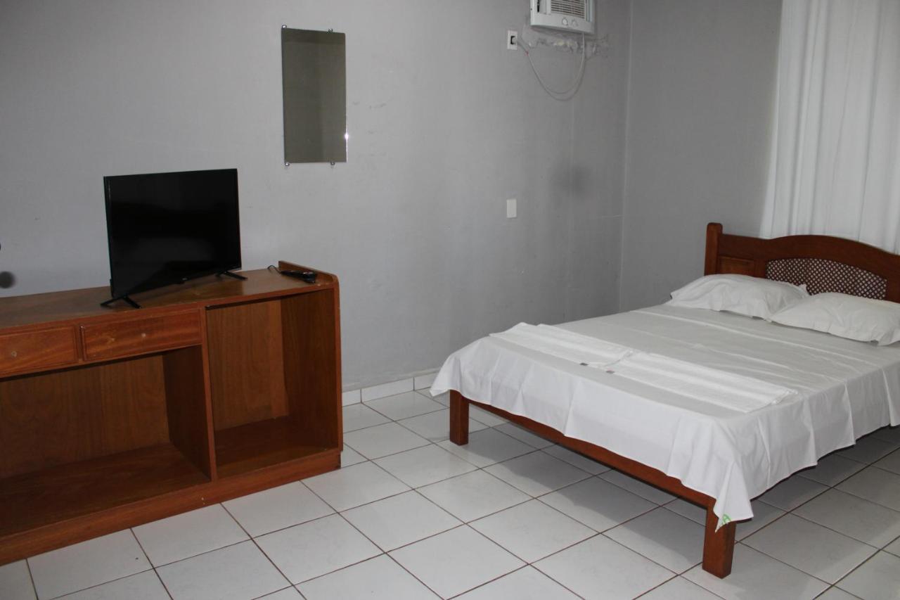 Artidoros Hotel Pedro Gomes Luaran gambar