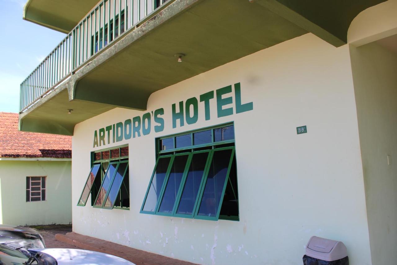 Artidoros Hotel Pedro Gomes Luaran gambar